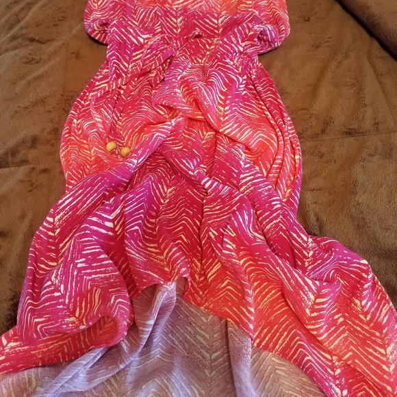 Hi/Low Summer Dress - Picture 2 of 7